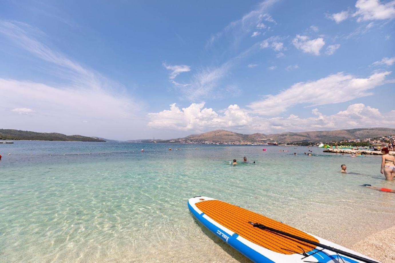 Agava Lux Appartement Trogir Buitenkant foto
