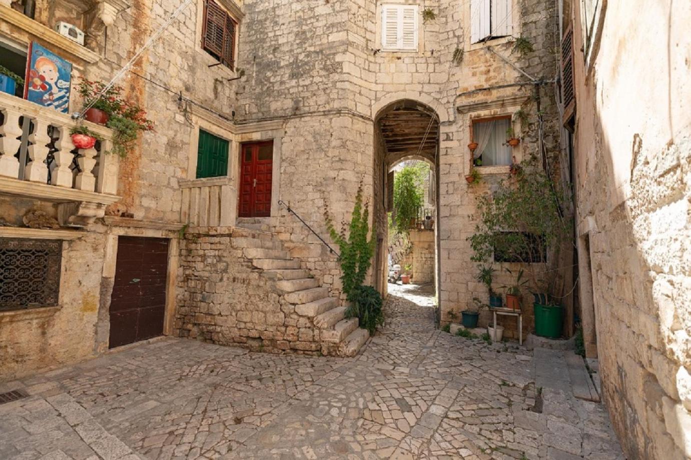 Agava Lux Appartement Trogir Buitenkant foto