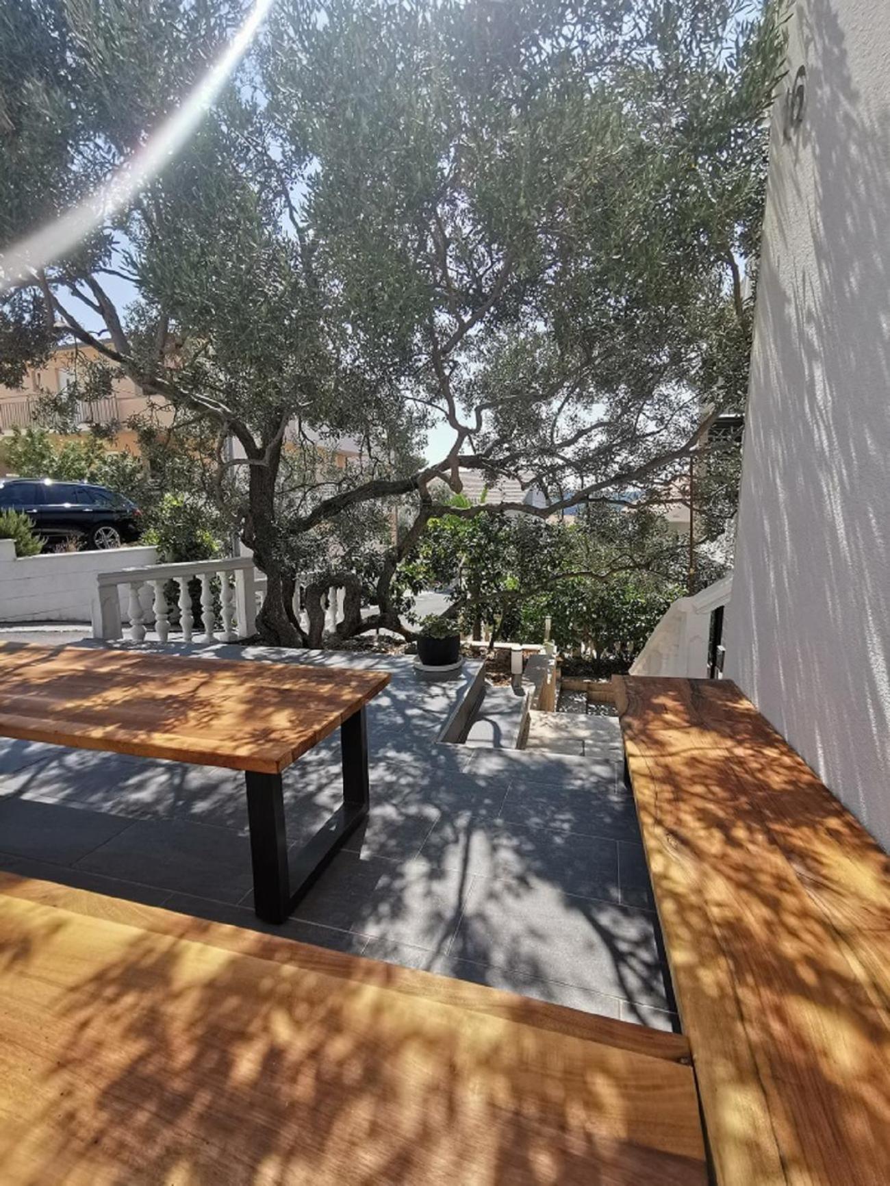 Agava Lux Appartement Trogir Buitenkant foto