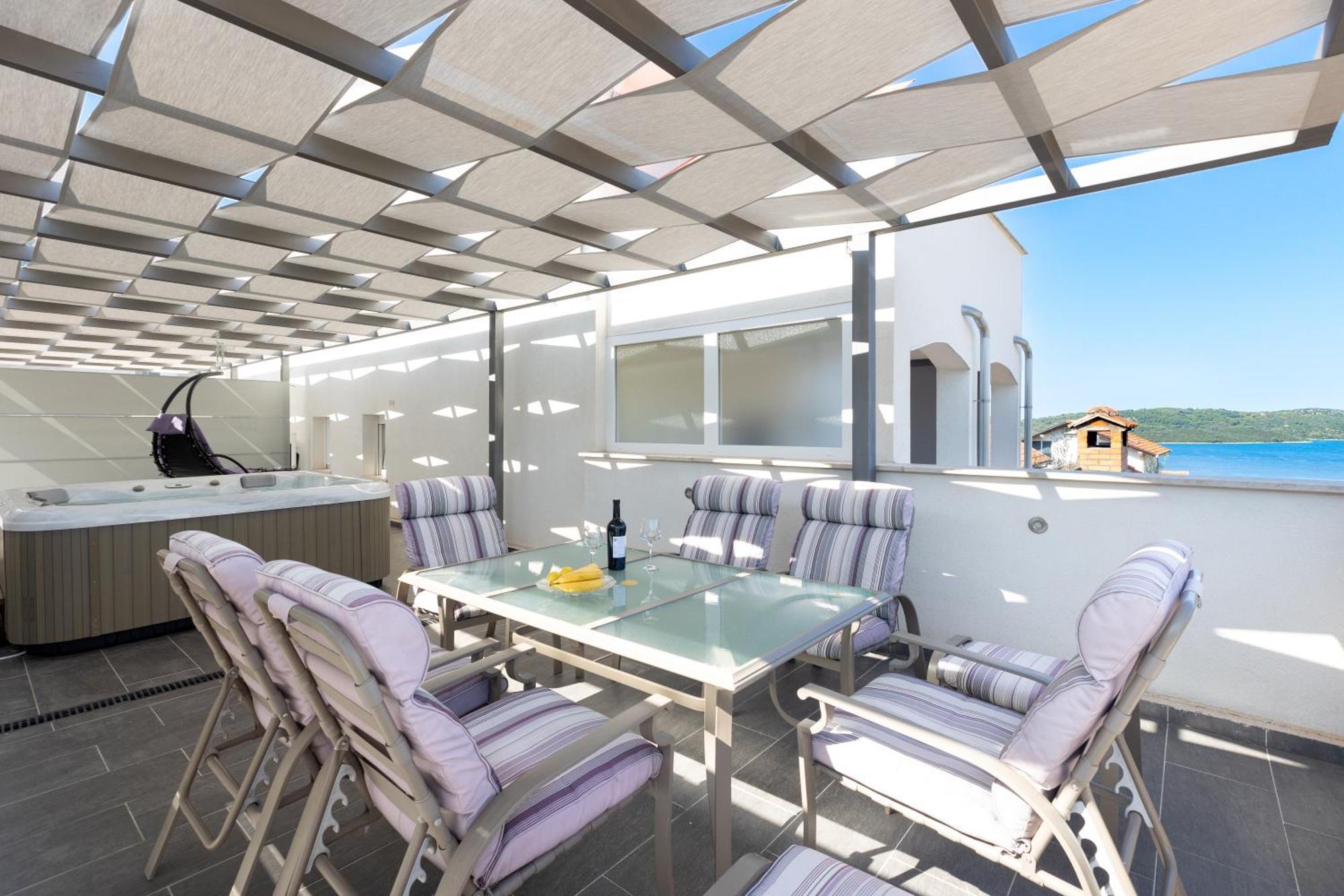 Agava Lux Appartement Trogir Buitenkant foto