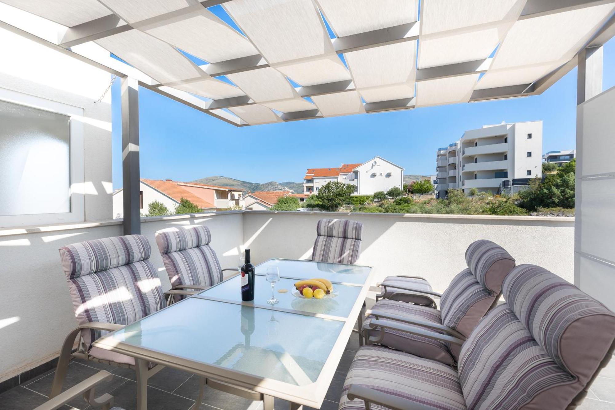 Agava Lux Appartement Trogir Buitenkant foto
