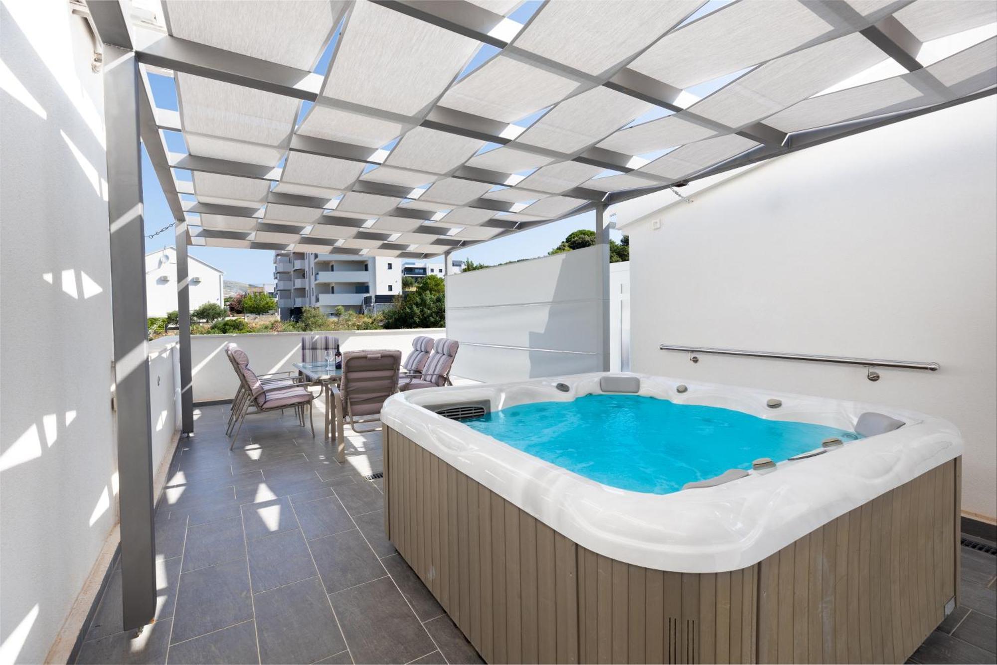 Agava Lux Appartement Trogir Buitenkant foto