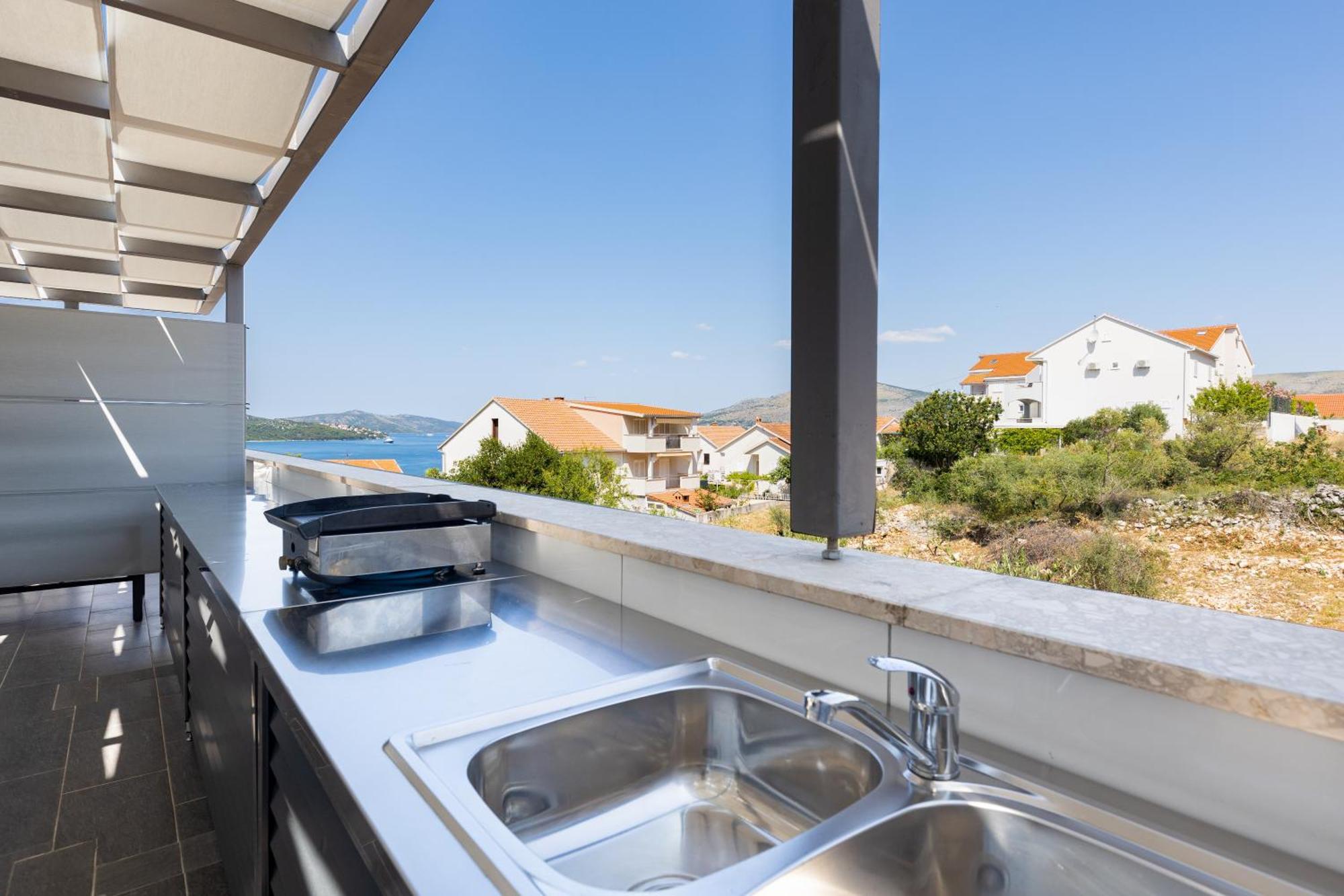 Agava Lux Appartement Trogir Buitenkant foto