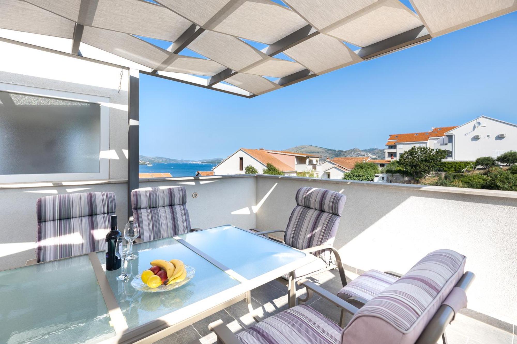 Agava Lux Appartement Trogir Buitenkant foto