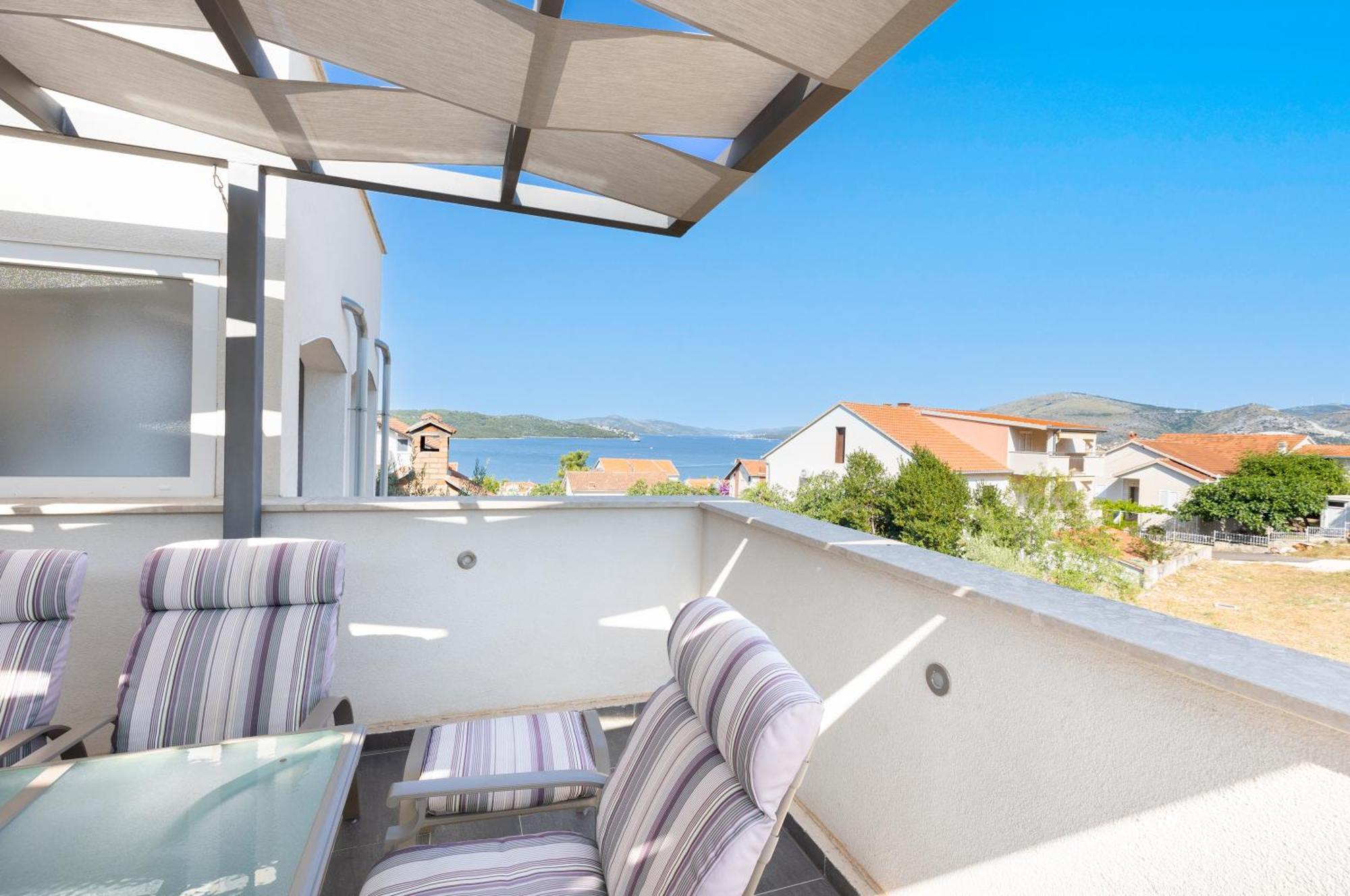Agava Lux Appartement Trogir Buitenkant foto