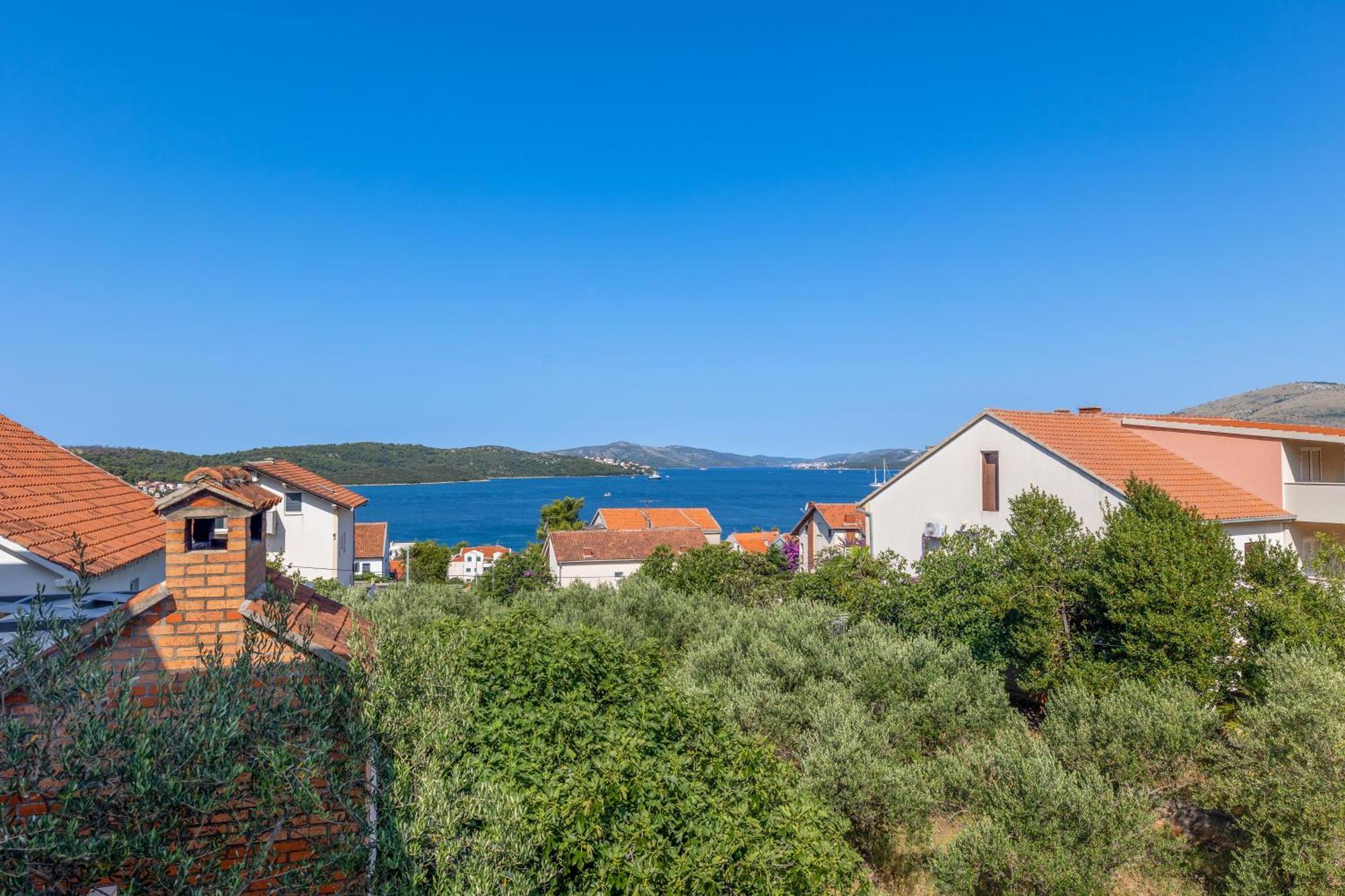 Agava Lux Appartement Trogir Buitenkant foto